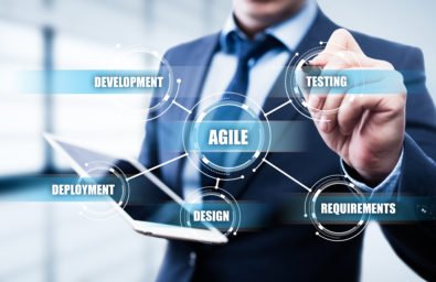 Agile Software Development Business Internet Techology Concept